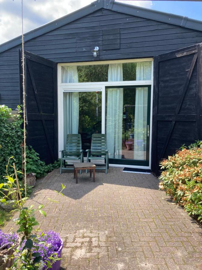 Assen-Groningen-Saunacabine Vries Esterno foto