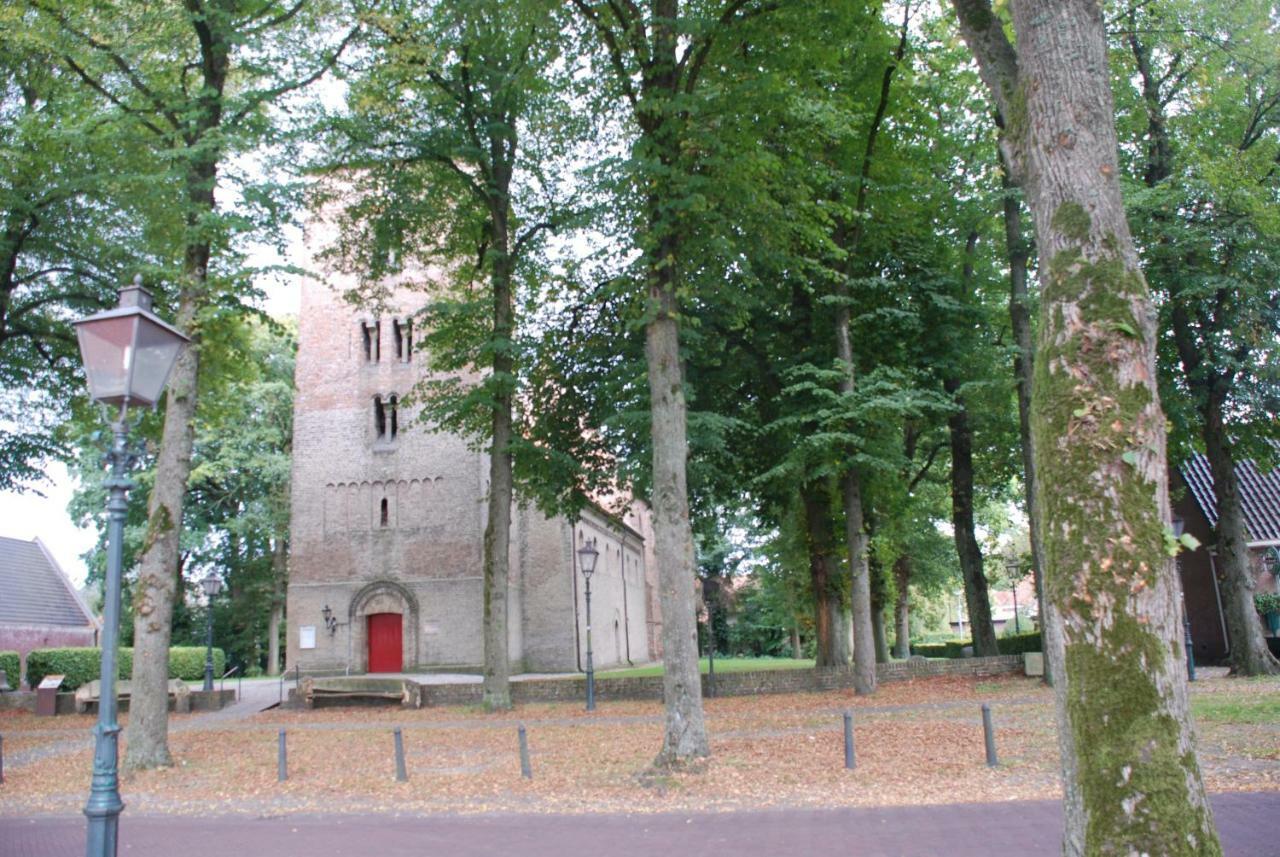 Assen-Groningen-Saunacabine Vries Esterno foto