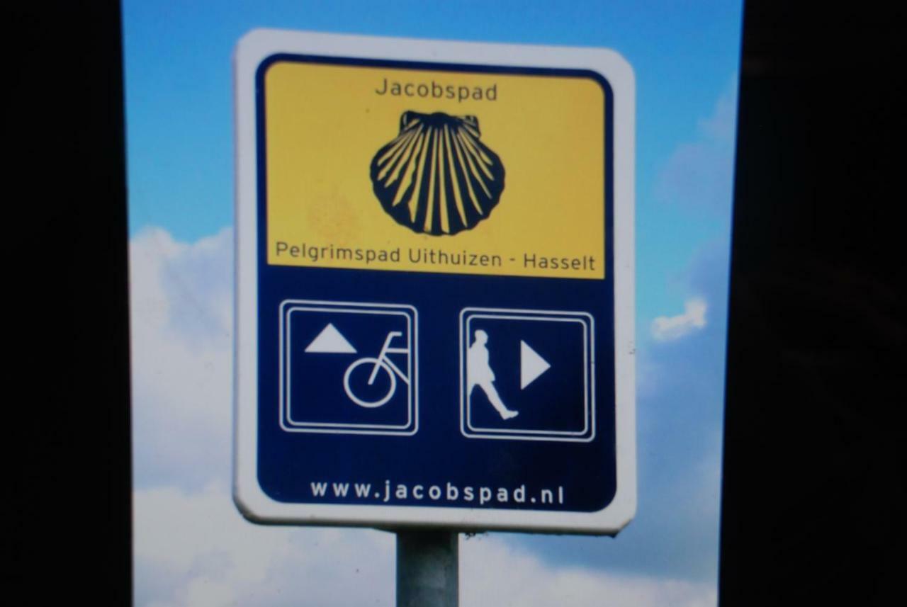 Assen-Groningen-Saunacabine Vries Esterno foto