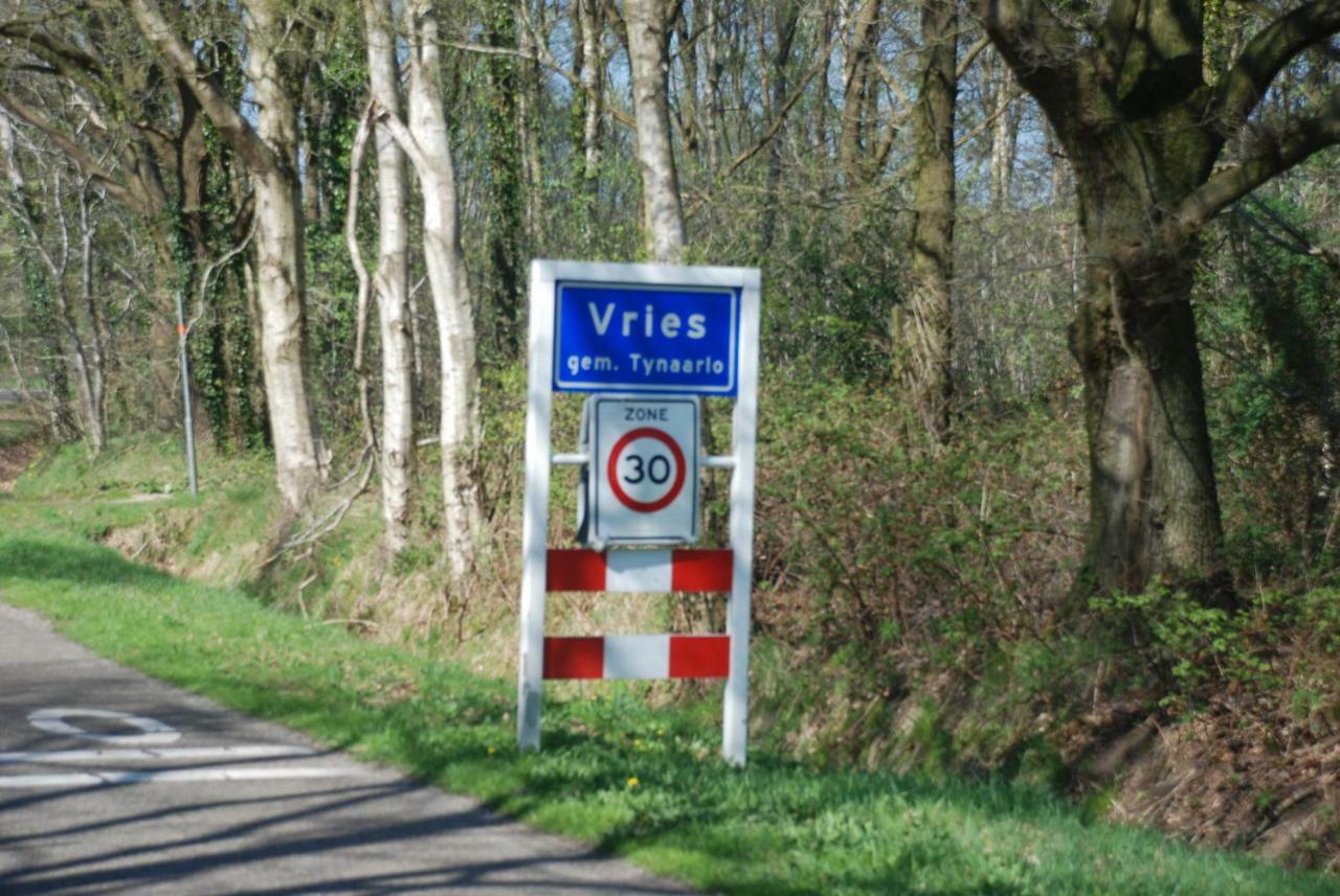 Assen-Groningen-Saunacabine Vries Esterno foto